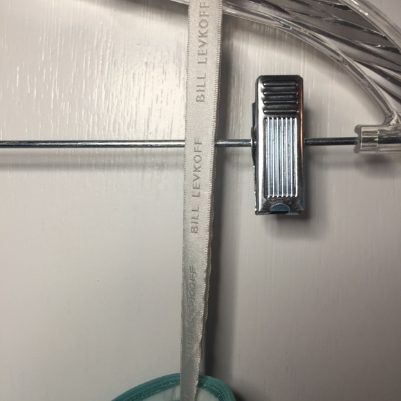 Bill Levkoff Full Length Strapless Teal Gown 482 - Picture 7 of 8